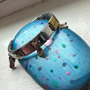 Silver Charm Bracelet